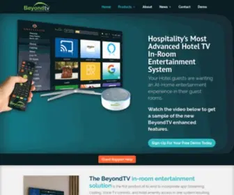 Beyondtv.com Screenshot