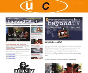 Beyondtv.org(Video test site) Screenshot