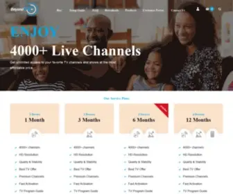 BeyondtvPlus.com(Best IPTV Services & Best Android TV Box Providers) Screenshot