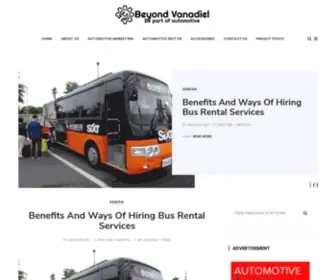 Beyondvanadiel.com(Beyond Vanadiel) Screenshot