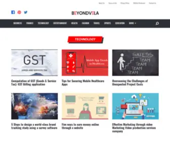 Beyondvela.com(Top Magazine 2020) Screenshot