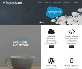 Beyondvision.net(Salesforce integration) Screenshot