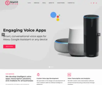 Beyondvoice.ai(Beyond Voice) Screenshot