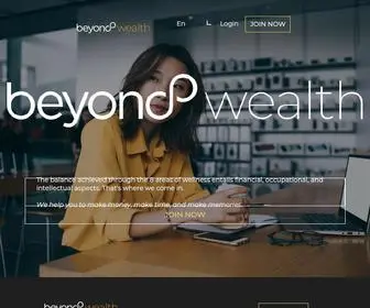 Beyondwealth.co(Beyond Wealth) Screenshot