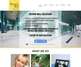 Beyondwellsolutions.com(Beyond Well Solutions) Screenshot