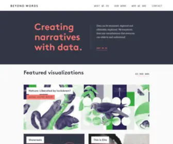 Beyondwordsstudio.com(Beyond Words Studio) Screenshot