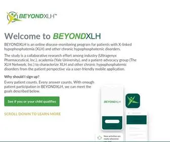 BeyondXLH.com(BEYONDXLH) Screenshot