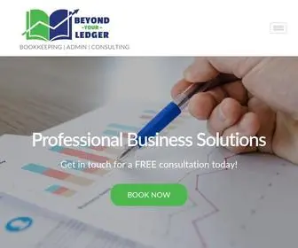 Beyondyourledger.com(Beyond Your Ledger) Screenshot