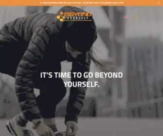 Beyondyourself.ca(Beyond Yourself) Screenshot