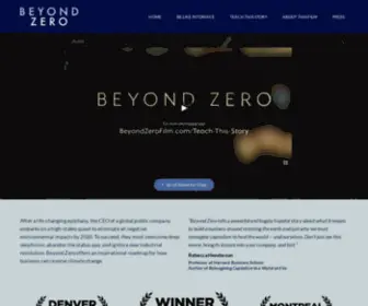 Beyondzerofilm.com(A feature length documentary from HaveyPro Cinema) Screenshot