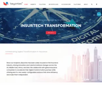 Beyontec.ae(Enterprise Software & Service Management Solutions) Screenshot
