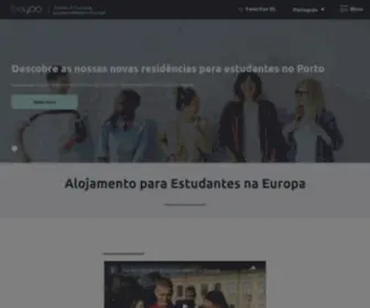 Beyoo.pt(Alojamento para Estudantes na Europa) Screenshot