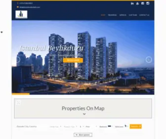 Beyootrealestate.com(Beyoot Real Estate) Screenshot