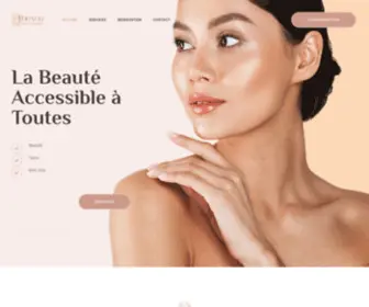 Beyou.com.tn(Care & Cosmetic) Screenshot