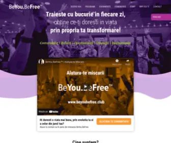 Beyoubefree.club(BeYou.BeFree) Screenshot