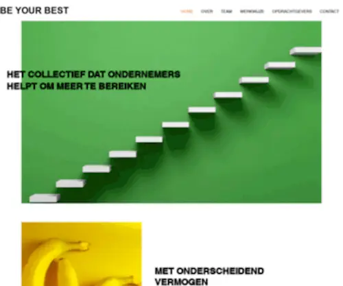 Beyourbestnow.nl(BE YOUR BEST) Screenshot