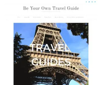 Beyourowntravelguide.com(Be Your Own Travel Guide) Screenshot