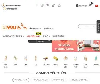 Beyours.vn(Thương hiệu nội thất hàng đầu Việt Nam) Screenshot