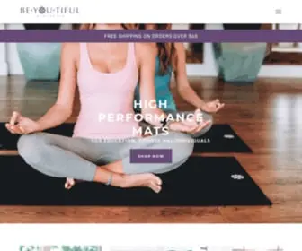 Beyoutifulathletics.com(Beyoutifulathletics) Screenshot