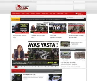 Beypazarihabertv.com(Haber Tv) Screenshot