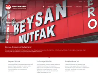 Beysanmutfak.com.tr(Bulaşıkhane Ekipmanları) Screenshot