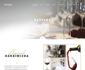 Beyzade.net(Beyzade Fasıl Restaurant) Screenshot