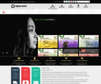 Beyzadeherbal.com(Nargile) Screenshot