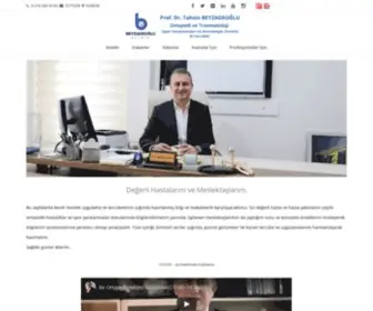 Beyzadeoglu.com(Beyzadeoğlu Klinik) Screenshot