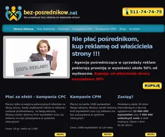 Bez-Posrednikow.net(Bez Posrednikow) Screenshot