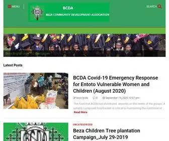 Bezacomda.org(Empowering People To Transform Society) Screenshot