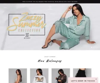 Bezazzy.com(Shop Women's Fashion Online. Free Shipping On All US Orders. Join and Shop Now. Types) Screenshot