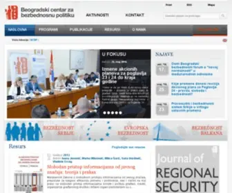Bezbednost.org(BCBP) Screenshot