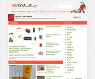 Bezbukashek.ru(Bezbukashek) Screenshot