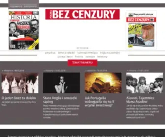 Bezc.pl(Historia Bez Cenzury) Screenshot