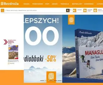 Bezdroza.pl(Księgarnia) Screenshot