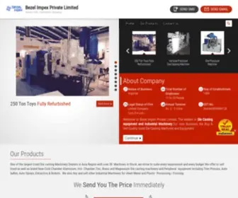 Bezelimpex.com(Bezel Impex Private Limited) Screenshot