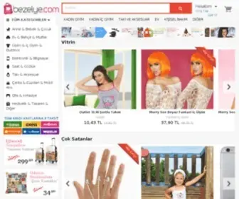 Bezelye.com(Uygun Fiyat ve Güvenli Alışveriş) Screenshot