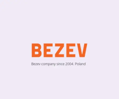Bezev.com(поддержка бизнеса и консалтинг в Польше (Безев)) Screenshot