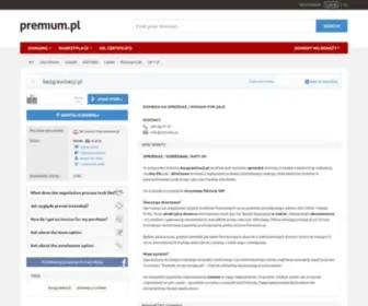 BezgrawitacJi.pl(Giełda domen) Screenshot