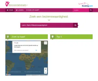 Bezienswaardighedengids.nl(Ontdek het mooiste van uw bestemming) Screenshot