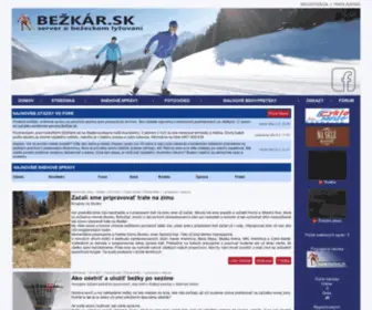 Bezkar.sk(Bežkár.sk) Screenshot