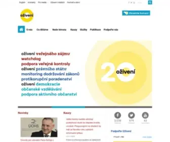Bezkorupce.cz(Oživení) Screenshot