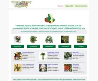 Bezlji.com(Комнатные растения) Screenshot