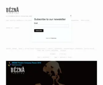 Beznatheatre.org(Beznatheatre) Screenshot