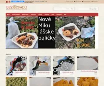 Bezodpadu.sk(Zdravý) Screenshot