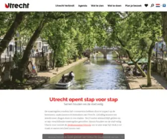 Bezoek-Utrecht.nl(Bezoek Utrecht) Screenshot
