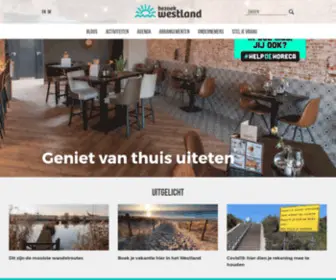 Bezoek-Westland.nl(Bezoek Westland) Screenshot
