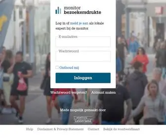 Bezoekersdrukte.nl(Bezoekersdrukte monitor) Screenshot