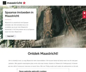 Bezoekmaastricht.nl(Ontdek Maastricht) Screenshot