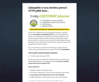 Bezpecnostwebu.cz(Bezpečnost) Screenshot